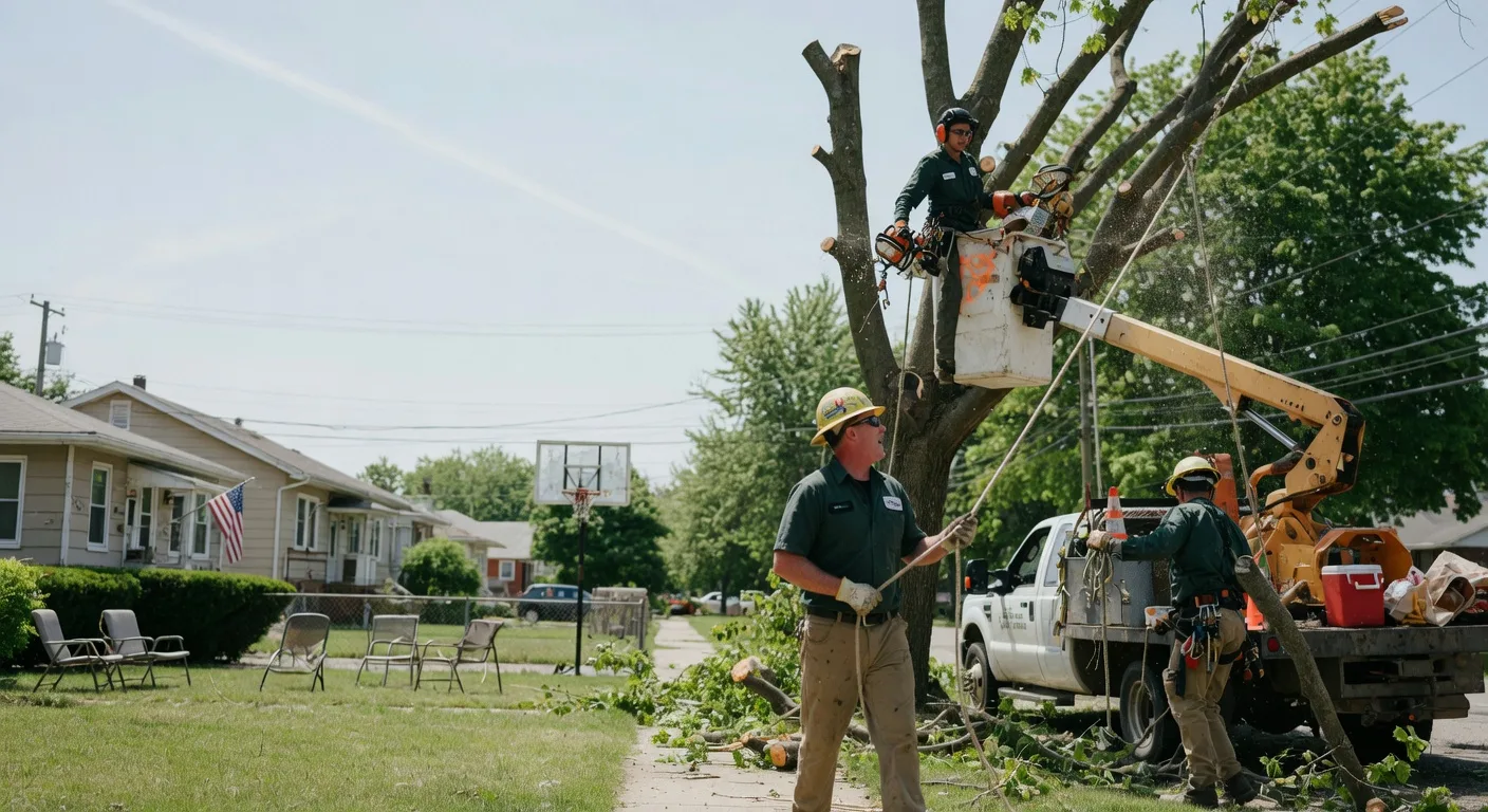 Tree Service in Brownstown, IL near me